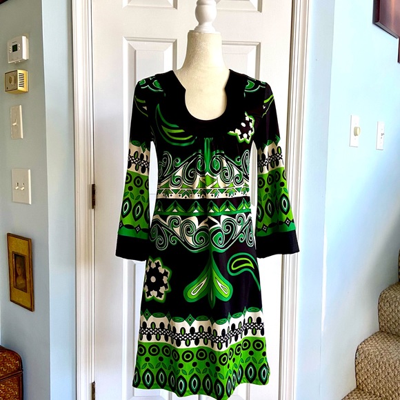 Early 2000’s INC Paisley Dress. Size Small. - Picture 1 of 9